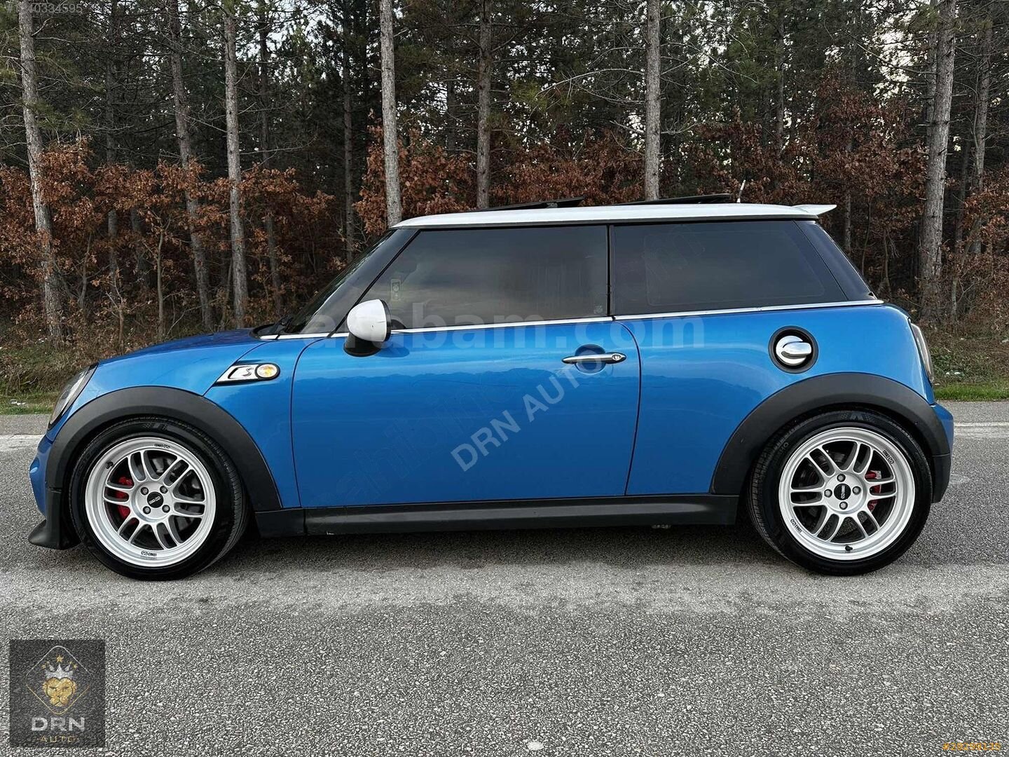 Galeriden Mini Cooper S 1.6 2011 Model Çanakkale 138.000 km Mavi 4
