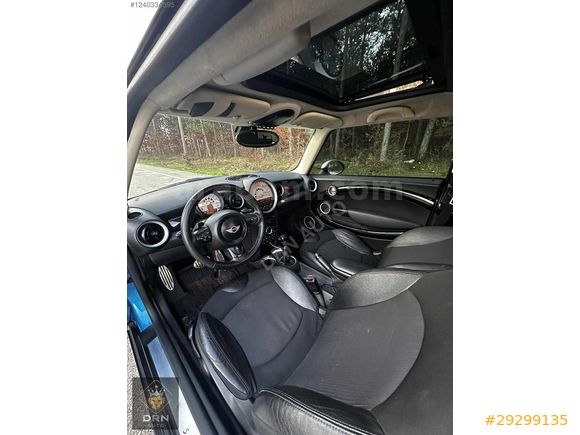 2011 MINI COOPER S BOYASIZ DEĞİŞENSİZ