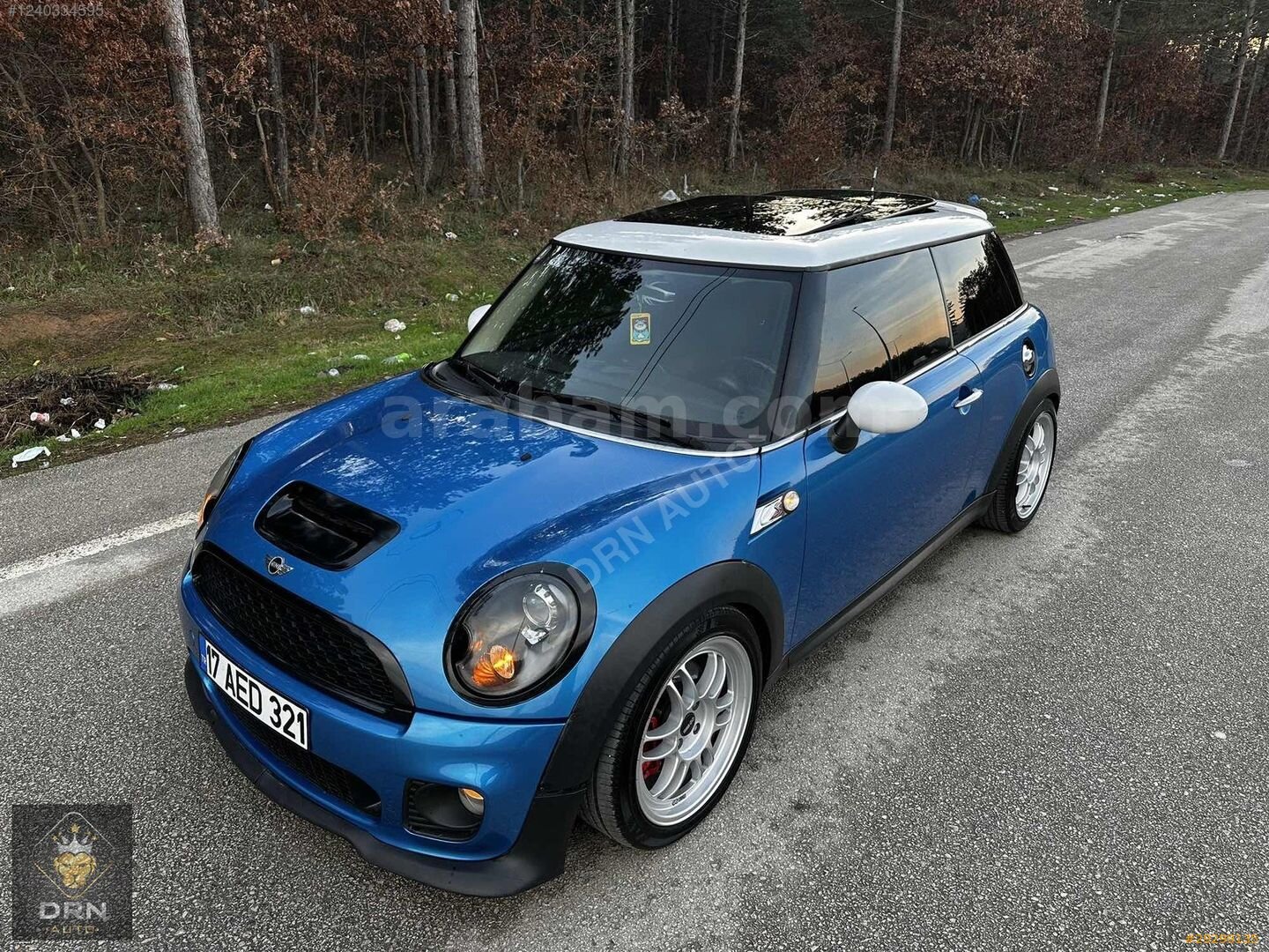 Galeriden Mini Cooper S 1.6 2011 Model Çanakkale 138.000 km Mavi 1