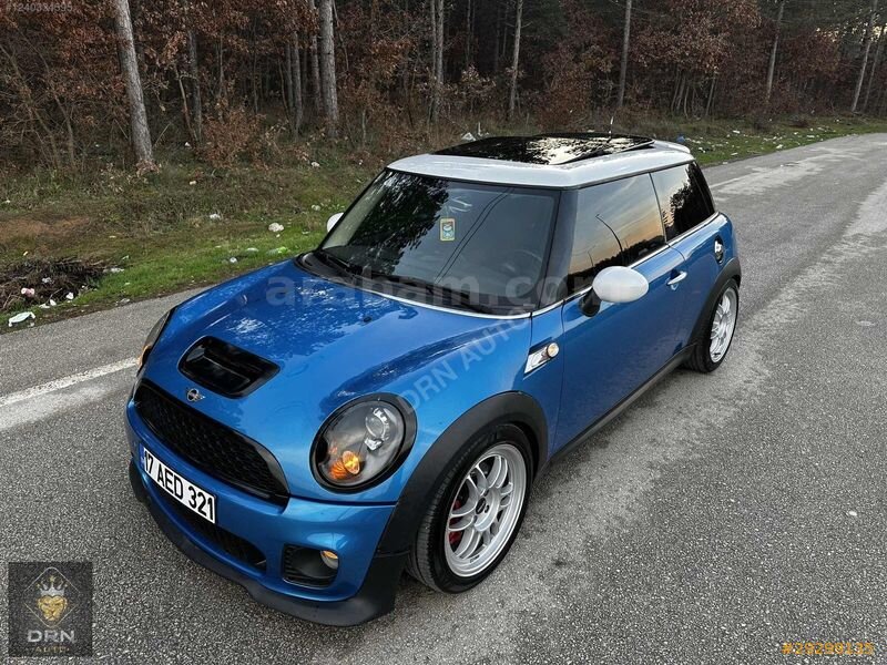 Galeriden Mini Cooper S 1.6 2011 Model Çanakkale 138.000 km Mavi