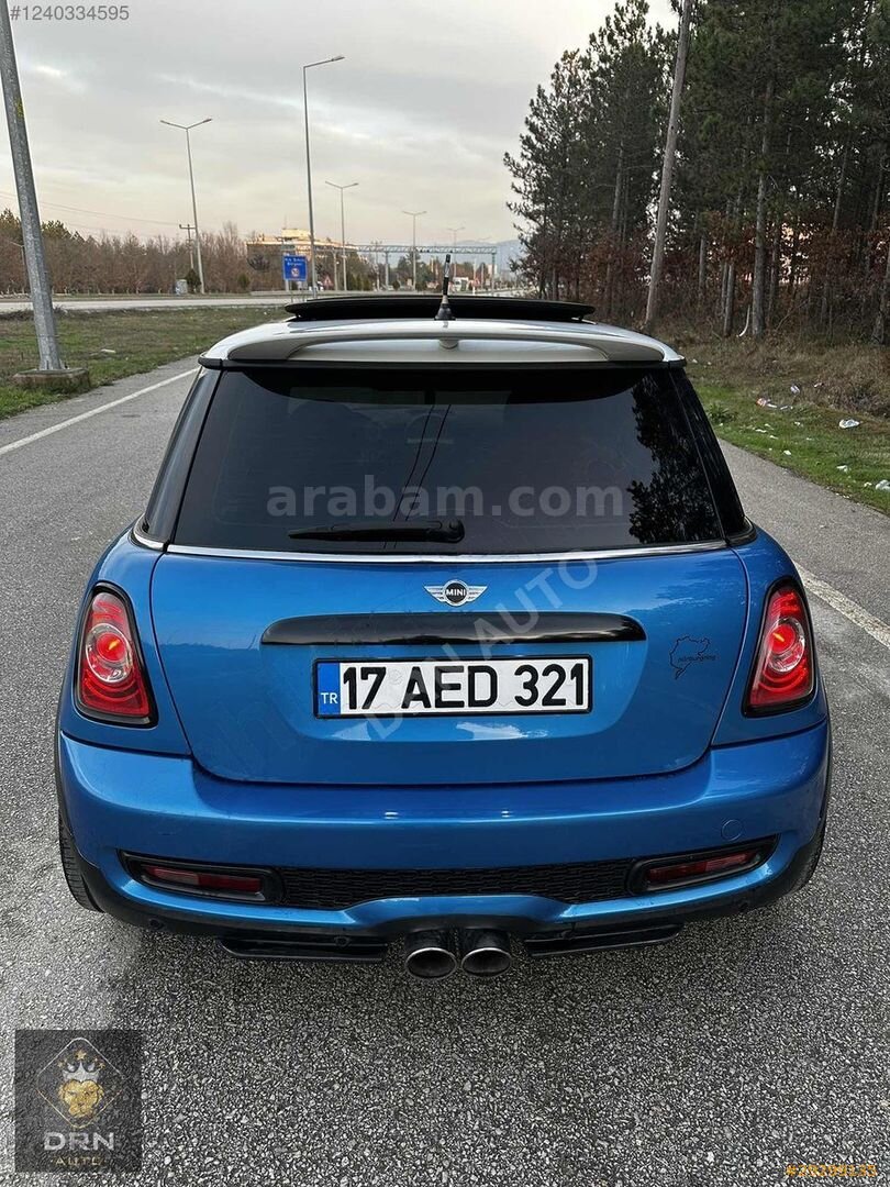 Galeriden Mini Cooper S 1.6 2011 Model Çanakkale 138.000 km Mavi 6