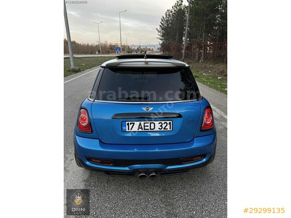 2011 MINI COOPER S BOYASIZ DEĞİŞENSİZ