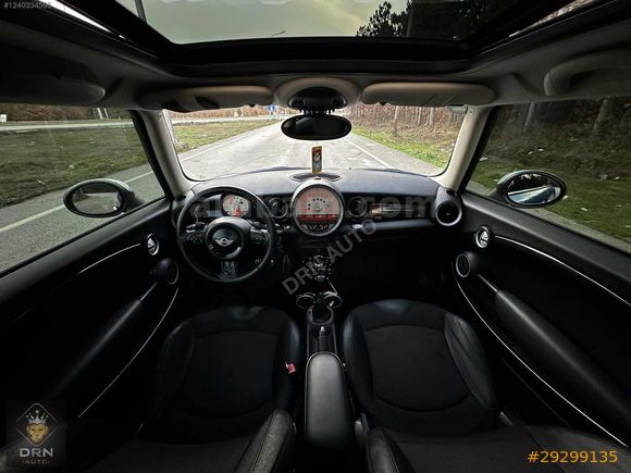 2011 MINI COOPER S BOYASIZ DEĞİŞENSİZ