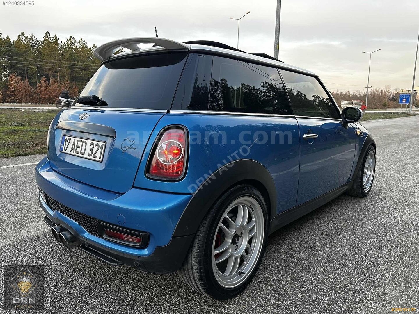 Galeriden Mini Cooper S 1.6 2011 Model Çanakkale 138.000 km Mavi 7