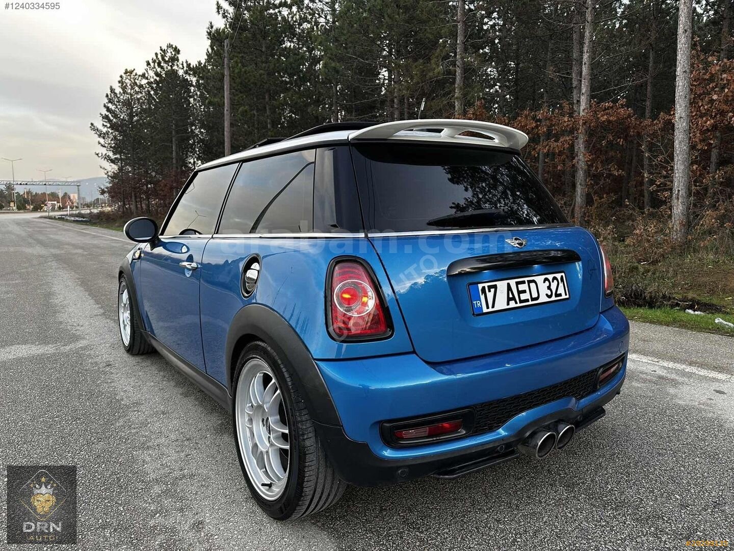 Galeriden Mini Cooper S 1.6 2011 Model Çanakkale 138.000 km Mavi 5