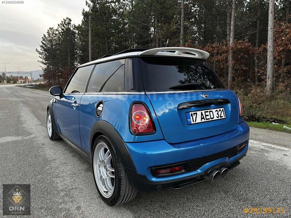 2011 MINI COOPER S BOYASIZ DEĞİŞENSİZ