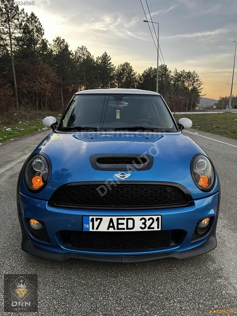 Galeriden Mini Cooper S 1.6 2011 Model Çanakkale 138.000 km Mavi 2