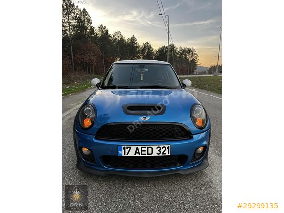 2011 MINI COOPER S BOYASIZ DEĞİŞENSİZ