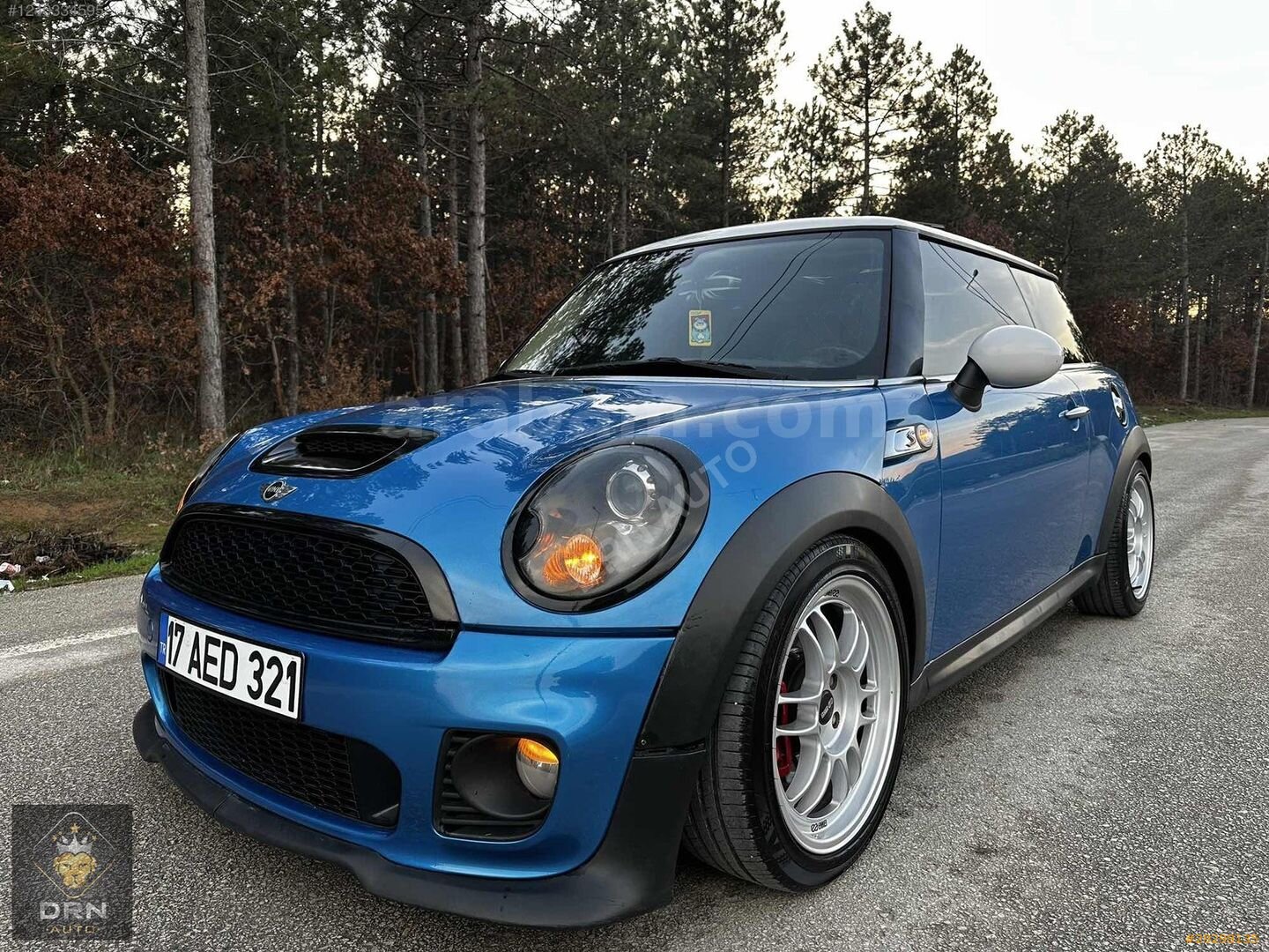 Galeriden Mini Cooper S 1.6 2011 Model Çanakkale 138.000 km Mavi 3