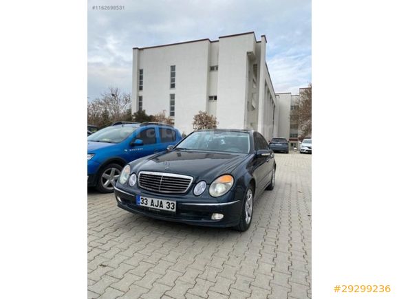 GÜDÜLOĞLU OTOMOTİVDEN E220 CDI MAKAM ÇİFT SUNROFF ÖZEL PLAKA