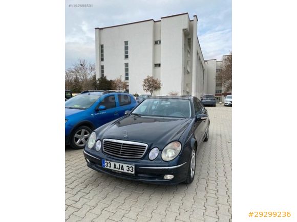 GÜDÜLOĞLU OTOMOTİVDEN E220 CDI MAKAM ÇİFT SUNROFF ÖZEL PLAKA