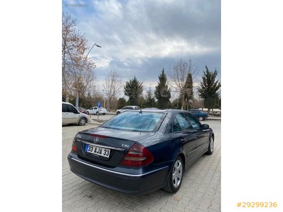 GÜDÜLOĞLU OTOMOTİVDEN E220 CDI MAKAM ÇİFT SUNROFF ÖZEL PLAKA