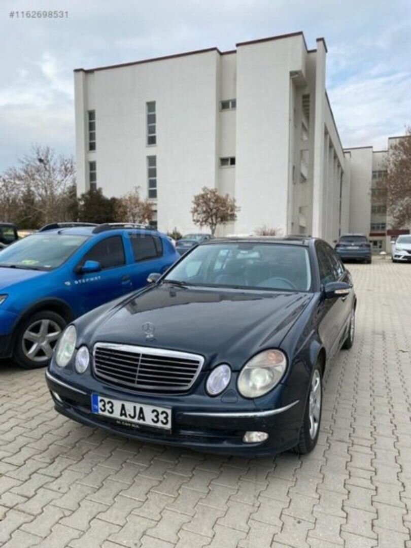 GÜDÜLOĞLU OTOMOTİVDEN E220 CDI MAKAM ÇİFT SUNROFF ÖZEL PLAKA