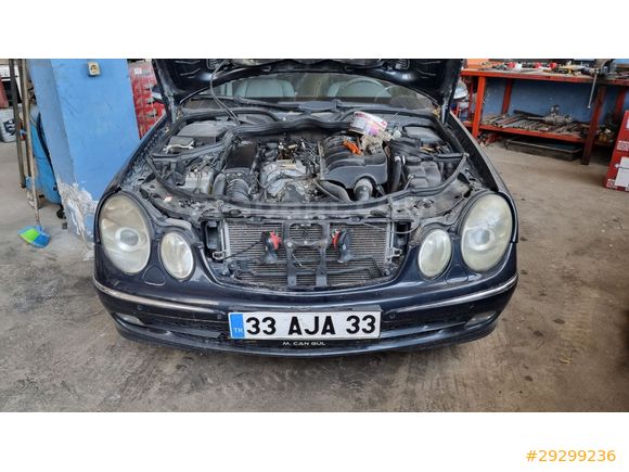 GÜDÜLOĞLU OTOMOTİVDEN E220 CDI MAKAM ÇİFT SUNROFF ÖZEL PLAKA