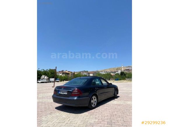GÜDÜLOĞLU OTOMOTİVDEN E220 CDI MAKAM ÇİFT SUNROFF ÖZEL PLAKA