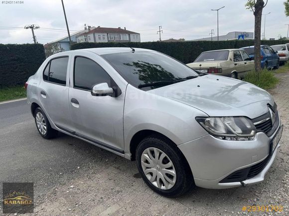 KABAGÖZ OTOMOTİVDEN- 2016 MODEL RENAULT SYMBOL 1.5 DCI