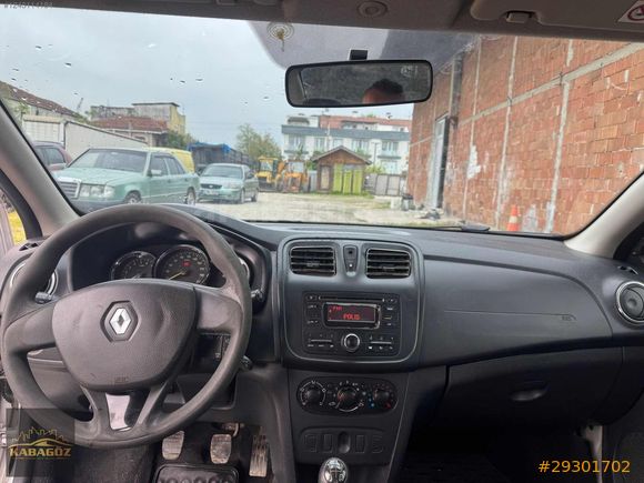 KABAGÖZ OTOMOTİVDEN- 2016 MODEL RENAULT SYMBOL 1.5 DCI