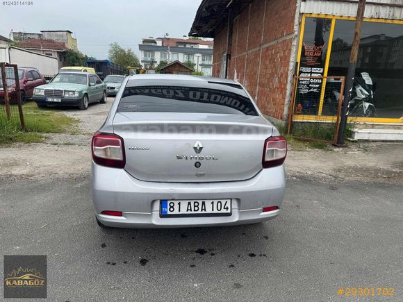KABAGÖZ OTOMOTİVDEN- 2016 MODEL RENAULT SYMBOL 1.5 DCI