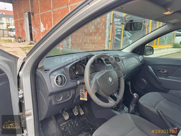KABAGÖZ OTOMOTİVDEN- 2016 MODEL RENAULT SYMBOL 1.5 DCI