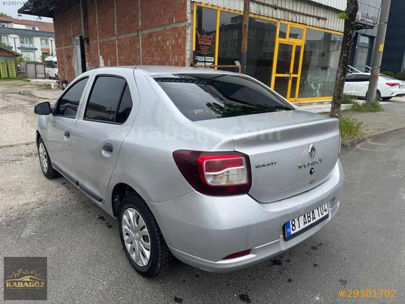 KABAGÖZ OTOMOTİVDEN- 2016 MODEL RENAULT SYMBOL 1.5 DCI