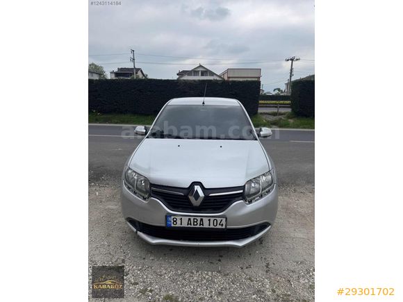 KABAGÖZ OTOMOTİVDEN- 2016 MODEL RENAULT SYMBOL 1.5 DCI