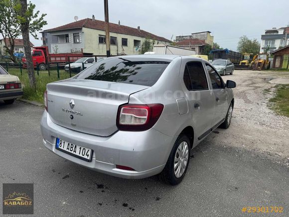 KABAGÖZ OTOMOTİVDEN- 2016 MODEL RENAULT SYMBOL 1.5 DCI