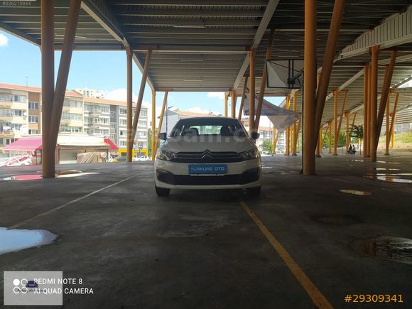 TURKUAZ OTODAN 2020 MODEL RENT A CAR KASKOLU DİZEL C-Elyyse