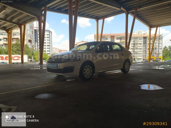 TURKUAZ OTODAN 2020 MODEL RENT A CAR KASKOLU DİZEL C-Elyyse