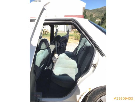 ESCORT 1.6 sıfır boya MASRAFSIZ ( BAYRAMLIK )