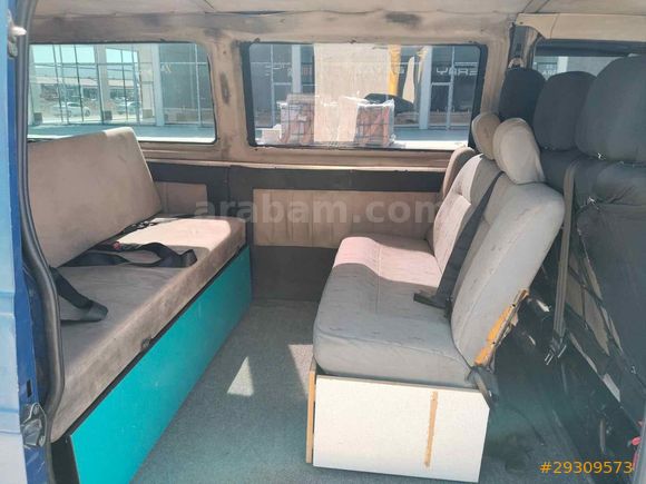 Galeriden Volkswagen Transporter 2.4 1997 Model Sivas