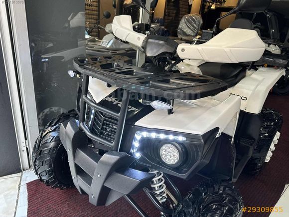 FATİH MOTOR & ATV'DEN REVOLT RA5 DÜŞÜK KM HER YERE KARGO