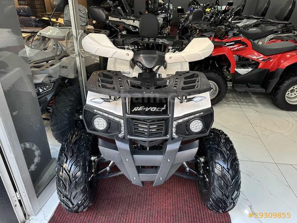 FATİH MOTOR & ATV'DEN REVOLT RA5 DÜŞÜK KM HER YERE KARGO