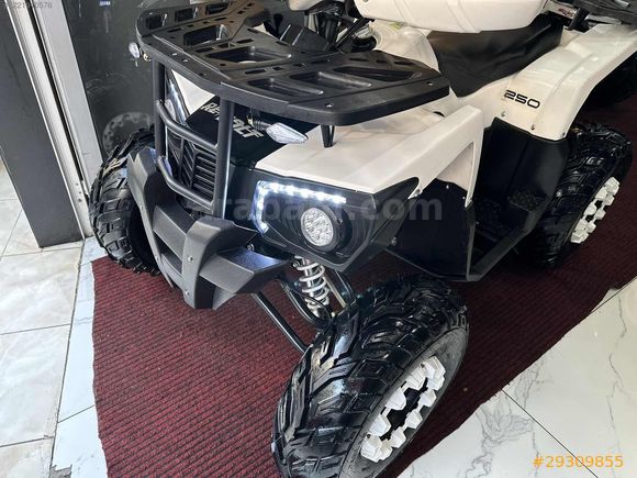 FATİH MOTOR & ATV'DEN REVOLT RA5 DÜŞÜK KM HER YERE KARGO