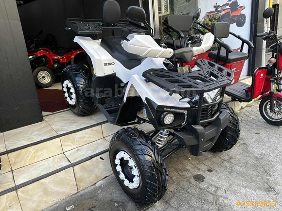 FATİH MOTOR & ATV'DEN REVOLT RA5 DÜŞÜK KM HER YERE KARGO
