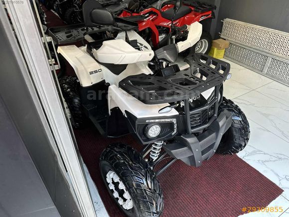 FATİH MOTOR & ATV'DEN REVOLT RA5 DÜŞÜK KM HER YERE KARGO