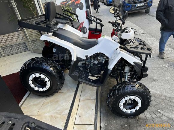 FATİH MOTOR & ATV'DEN REVOLT RA5 DÜŞÜK KM HER YERE KARGO
