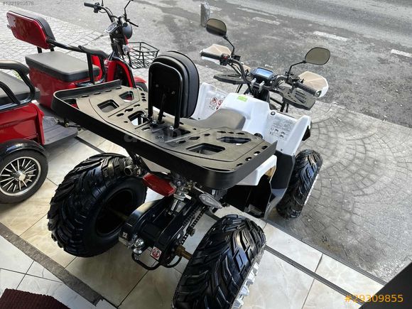 FATİH MOTOR & ATV'DEN REVOLT RA5 DÜŞÜK KM HER YERE KARGO