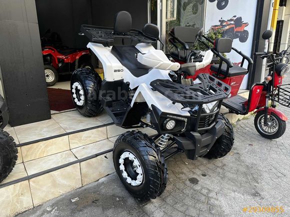 FATİH MOTOR & ATV'DEN REVOLT RA5 DÜŞÜK KM HER YERE KARGO