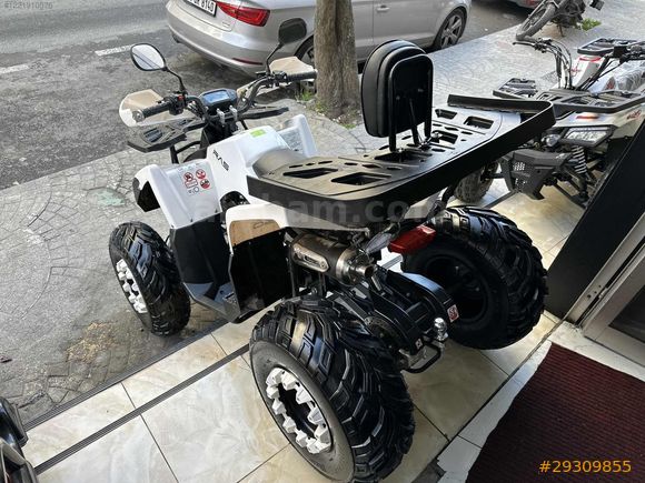 FATİH MOTOR & ATV'DEN REVOLT RA5 DÜŞÜK KM HER YERE KARGO