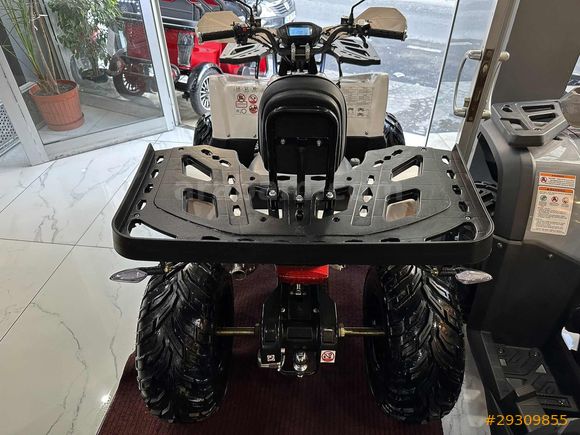 FATİH MOTOR & ATV'DEN REVOLT RA5 DÜŞÜK KM HER YERE KARGO