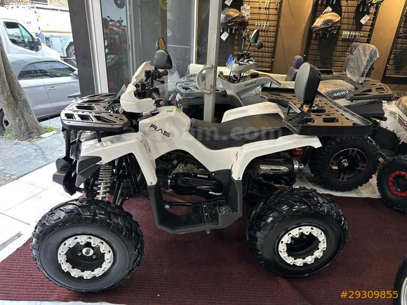 FATİH MOTOR & ATV'DEN REVOLT RA5 DÜŞÜK KM HER YERE KARGO