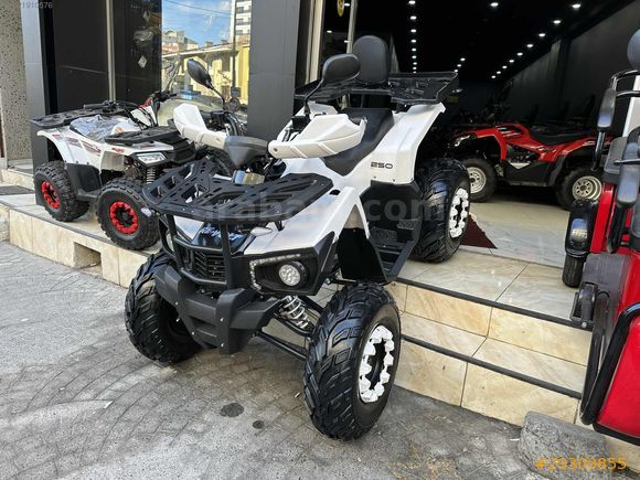FATİH MOTOR & ATV'DEN REVOLT RA5 DÜŞÜK KM HER YERE KARGO