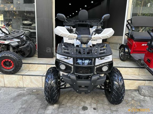 FATİH MOTOR & ATV'DEN REVOLT RA5 DÜŞÜK KM HER YERE KARGO