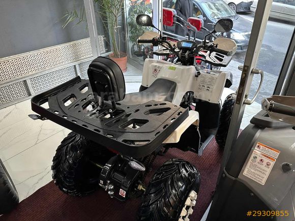 FATİH MOTOR & ATV'DEN REVOLT RA5 DÜŞÜK KM HER YERE KARGO