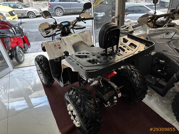 FATİH MOTOR & ATV'DEN REVOLT RA5 DÜŞÜK KM HER YERE KARGO