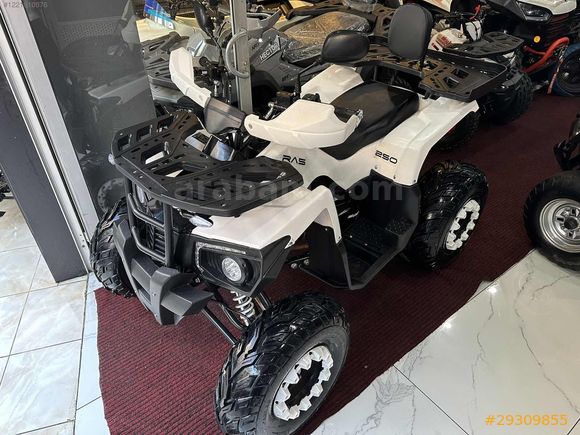 FATİH MOTOR & ATV'DEN REVOLT RA5 DÜŞÜK KM HER YERE KARGO