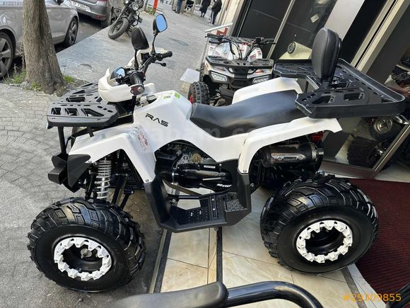 FATİH MOTOR & ATV'DEN REVOLT RA5 DÜŞÜK KM HER YERE KARGO