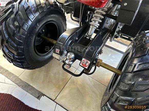FATİH MOTOR & ATV'DEN REVOLT RA5 DÜŞÜK KM HER YERE KARGO