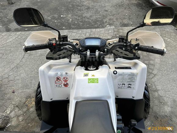 FATİH MOTOR & ATV'DEN REVOLT RA5 DÜŞÜK KM HER YERE KARGO