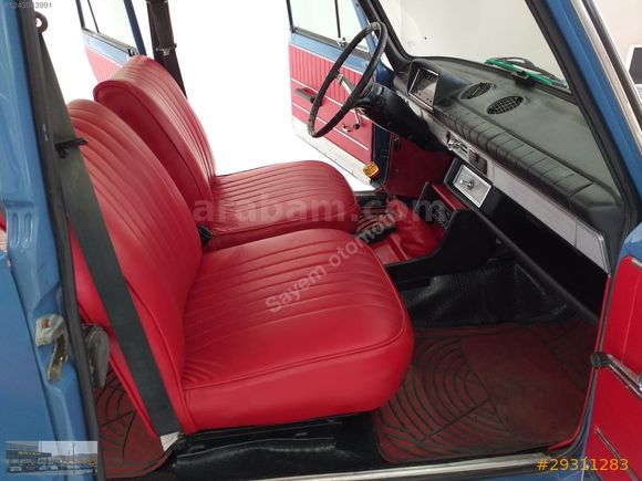 Sayem Otomotiv'den 1976 Model MURAT 124 (ORJİNAL..!)